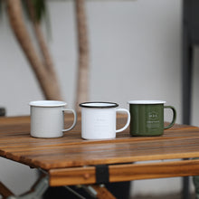 画像をギャラリービューアに読み込む, 【MAG.オリジナル】シンプルで使いやすい 琺瑯製のスタッキングカップ、MAG.カップ