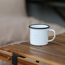 画像をギャラリービューアに読み込む, 【MAG.オリジナル】シンプルで使いやすい 琺瑯製のスタッキングカップ、MAG.カップ