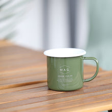 画像をギャラリービューアに読み込む, 【MAG.オリジナル】シンプルで使いやすい 琺瑯製のスタッキングカップ、MAG.カップ