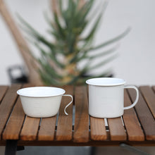 画像をギャラリービューアに読み込む, 【MAG.オリジナル】シンプルで使いやすい 琺瑯製のスタッキングカップ、MAG.カップ