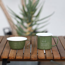 画像をギャラリービューアに読み込む, 【MAG.オリジナル】シンプルで使いやすい 琺瑯製のスタッキングカップ、MAG.カップ