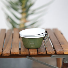 画像をギャラリービューアに読み込む, 【MAG.オリジナル】シンプルで使いやすい 琺瑯製のスタッキングカップ、MAG.カップ