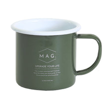 画像をギャラリービューアに読み込む, 【MAG.オリジナル】シンプルで使いやすい 琺瑯製のスタッキングカップ、MAG.カップ