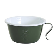 画像をギャラリービューアに読み込む, 【MAG.オリジナル】シンプルで使いやすい 琺瑯製のスタッキングカップ、MAG.カップ