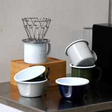 画像をギャラリービューアに読み込む, 【MAG.オリジナル】シンプルで使いやすい 琺瑯製のスタッキングカップ、MAG.カップ