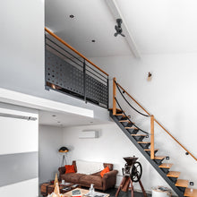 画像をギャラリービューアに読み込む, 洗練されたミニマルデザインで、空間に溶け込むシーリングファン 3D CEILING FAN(スリーディシーリングファン)