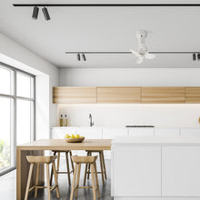 画像をギャラリービューアに読み込む, 洗練されたミニマルデザインで、空間に溶け込むシーリングファン 3D CEILING FAN(スリーディシーリングファン)