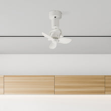 画像をギャラリービューアに読み込む, 洗練されたミニマルデザインで、空間に溶け込むシーリングファン 3D CEILING FAN(スリーディシーリングファン)