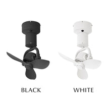画像をギャラリービューアに読み込む, 洗練されたミニマルデザインで、空間に溶け込むシーリングファン 3D CEILING FAN(スリーディシーリングファン)