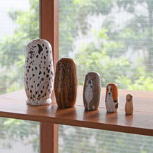 画像をギャラリービューアに読み込む, 犬のマトリョーシカ Partners(パートナーズ)