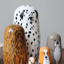 画像をギャラリービューアに読み込む, 犬のマトリョーシカ Partners(パートナーズ)