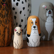 画像をギャラリービューアに読み込む, 犬のマトリョーシカ Partners(パートナーズ)