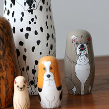 画像をギャラリービューアに読み込む, 犬のマトリョーシカ Partners(パートナーズ)