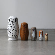 画像をギャラリービューアに読み込む, 犬のマトリョーシカ Partners(パートナーズ)