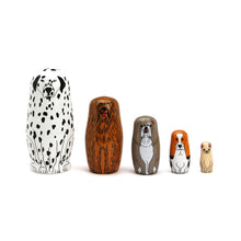 画像をギャラリービューアに読み込む, 犬のマトリョーシカ Partners(パートナーズ)