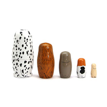 画像をギャラリービューアに読み込む, 犬のマトリョーシカ Partners(パートナーズ)