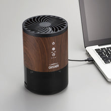 画像をギャラリービューアに読み込む, 落ち着いた木目柄のLED蚊取り捕虫器 AIC-40M