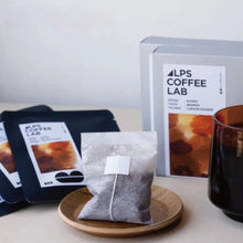 画像をギャラリービューアに読み込む, 自家焙煎で独自製法のTパックコーヒー ALPS COFFEE(アルプスコーヒー)