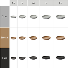 画像をギャラリービューアに読み込む, ART STONE用の受皿 ART STONE SAUCER(アートストーン ソーサー)