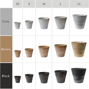 自然環境に近い状態を表現できるプランター ART STONE(アートストーン)