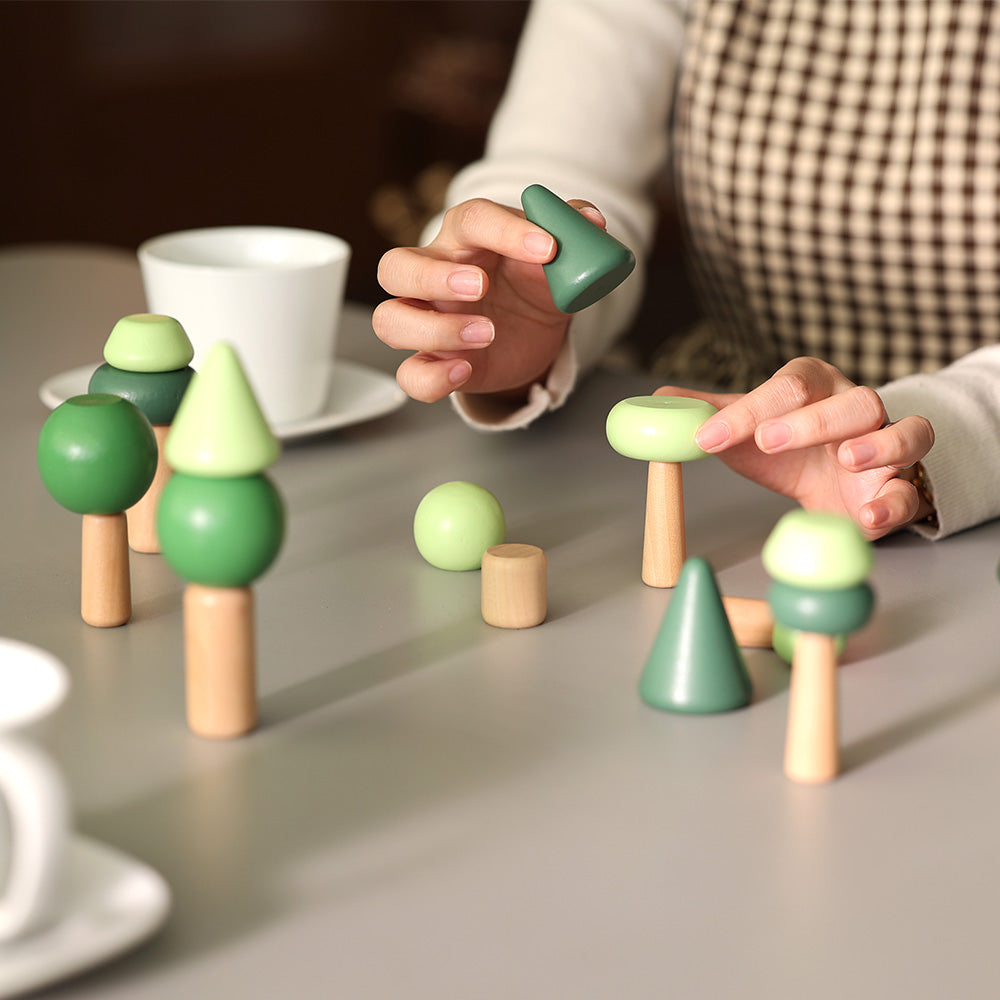 想像力を育む つみ木の森 BALANCING FOREST（バランシング フォレスト