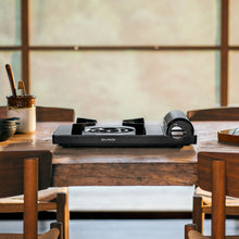 画像をギャラリービューアに読み込む, テーブルで楽しむ料理の可能性を広げるカセットコンロ BALMUDA Table Stove