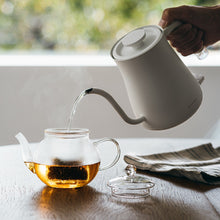 画像をギャラリービューアに読み込む, 小さくて美しい電気ケトル BALMUDA The Pot