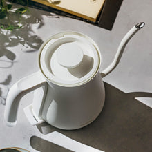 画像をギャラリービューアに読み込む, 小さくて美しい電気ケトル BALMUDA The Pot