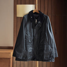画像をギャラリービューアに読み込む, Barbour(バブアー)の定番モデル ワックス コットン ブルゾン ( オーバーサイズ フィット )