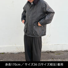 画像をギャラリービューアに読み込む, Barbour(バブアー)の定番モデル ワックス コットン ブルゾン ( オーバーサイズ フィット )