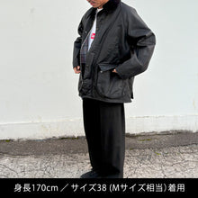 画像をギャラリービューアに読み込む, Barbour(バブアー)の定番モデル ワックス コットン ブルゾン ( オーバーサイズ フィット )