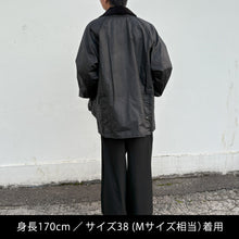 画像をギャラリービューアに読み込む, Barbour(バブアー)の定番モデル ワックス コットン ブルゾン ( オーバーサイズ フィット )
