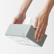 画像をギャラリービューアに読み込む, 箱ティッシュ専用ティッシュケース box grande(ボックスグランデ)