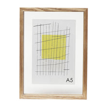 画像をギャラリービューアに読み込む, 余白が写真を引き立たせる A5サイズのフレーム CAN-01