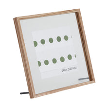 画像をギャラリービューアに読み込む, 余白が写真を引き立たせる 正方形のフレーム CAN-03