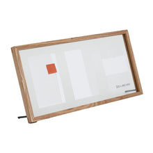 画像をギャラリービューアに読み込む, 余白が写真を引き立たせる 横長サイズのフレーム CAN-04