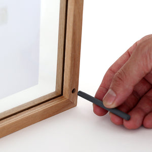 余白が写真を引き立たせる A7サイズのフレーム CAN-05