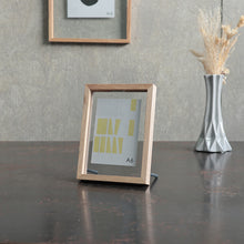 画像をギャラリービューアに読み込む, 余白が写真を引き立たせる A6サイズのフレーム CAN-06