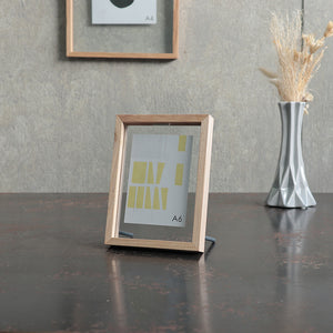 余白が写真を引き立たせる A6サイズのフレーム CAN-06