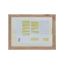 画像をギャラリービューアに読み込む, 余白が写真を引き立たせる A6サイズのフレーム CAN-06