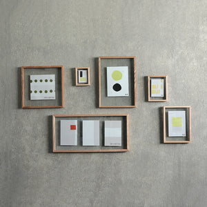 余白が写真を引き立たせる 正方形のフレーム CAN-07