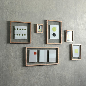 余白が写真を引き立たせる A6サイズのフレーム CAN-06