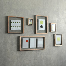 画像をギャラリービューアに読み込む, 余白が写真を引き立たせる 正方形のフレーム CAN-07