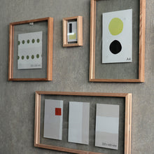 画像をギャラリービューアに読み込む, 余白が写真を引き立たせる A6サイズのフレーム CAN-06