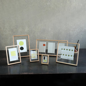 余白が写真を引き立たせる A6サイズのフレーム CAN-06