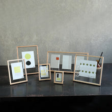 画像をギャラリービューアに読み込む, 余白が写真を引き立たせる 正方形のフレーム CAN-07