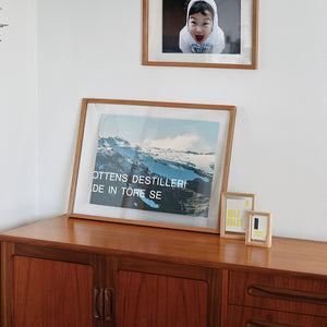 余白が写真を引き立たせる A6サイズのフレーム CAN-06