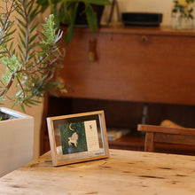 画像をギャラリービューアに読み込む, 余白が写真を引き立たせる 正方形のフレーム CAN-07