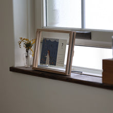 画像をギャラリービューアに読み込む, 余白が写真を引き立たせる 正方形のフレーム CAN-07