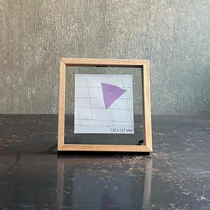 余白が写真を引き立たせる 正方形のフレーム CAN-07